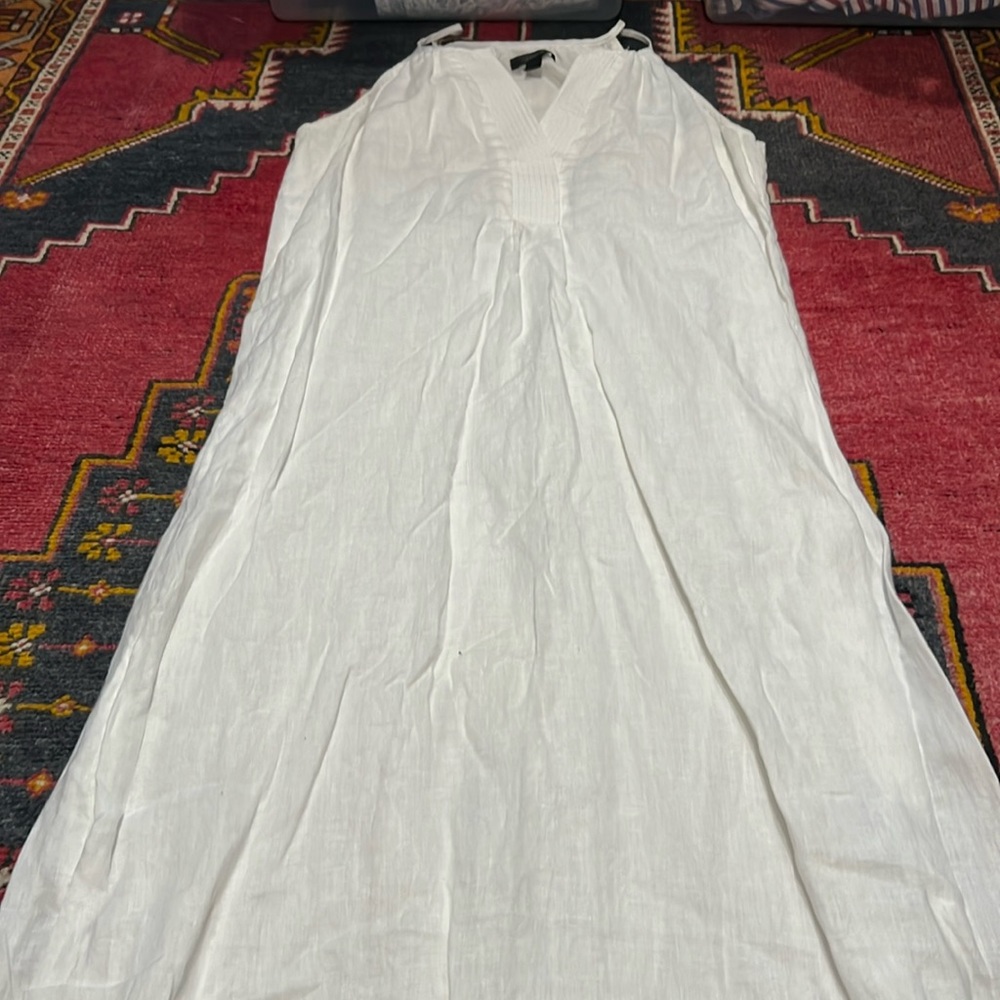 J. Crew Linen Maxi Dress
